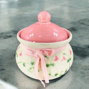 Gabriel Sweden Stoneware Pottery Container Pot Canister Lid Stengods Ceramic Vtg